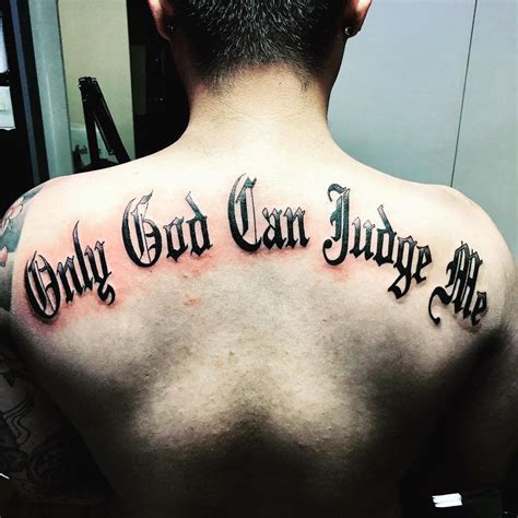 only god can judge me tatto|Only god can judge me tattoo design